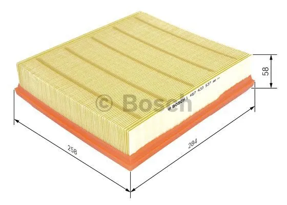 Oro filtras BOSCH 1 457 433 537