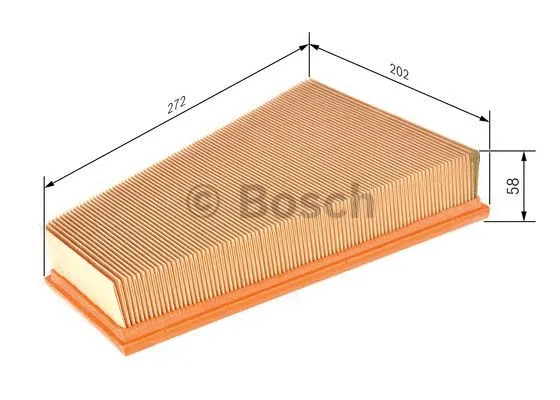 Oro filtras BOSCH 1 457 433 555