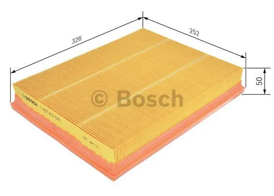 Oro filtras BOSCH 1 457 433 578