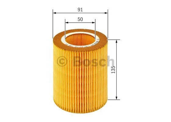 Oro filtras BOSCH 1 457 433 739