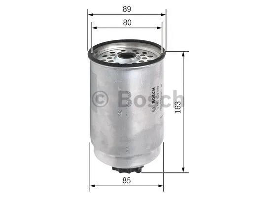 Kuro filtras BOSCH 1 457 434 408