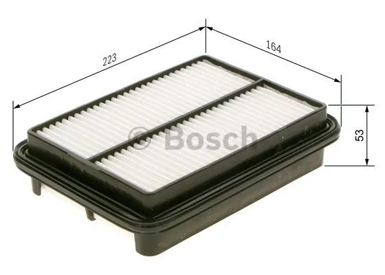 Oro filtras BOSCH 1 987 429 123