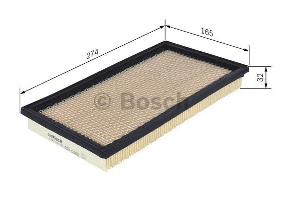 Oro filtras BOSCH 1 987 429 181