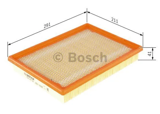 Oro filtras BOSCH 1 987 429 189