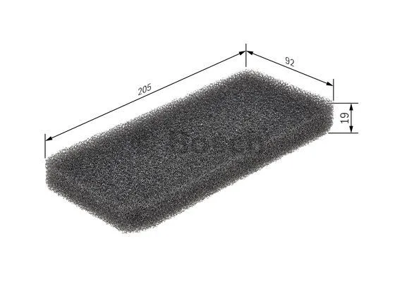 Salono filtras BOSCH 1 987 431 170