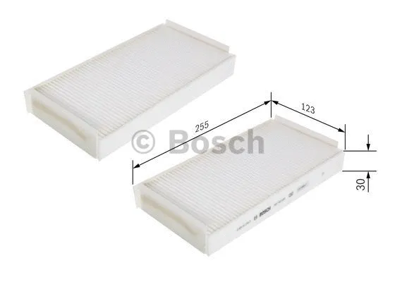Salono filtras BOSCH 1 987 432 020