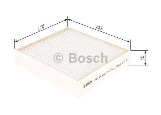 Salono filtras BOSCH 1 987 432 034