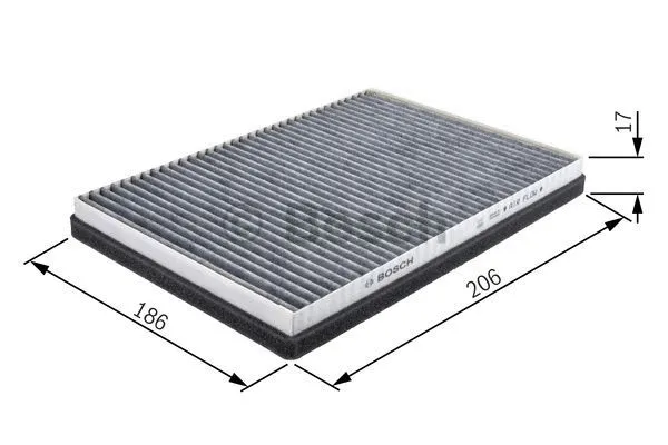 Salono filtras BOSCH 1 987 432 084