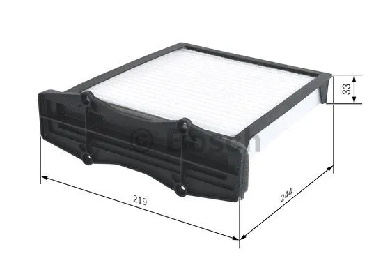 Salono filtras BOSCH 1 987 432 116