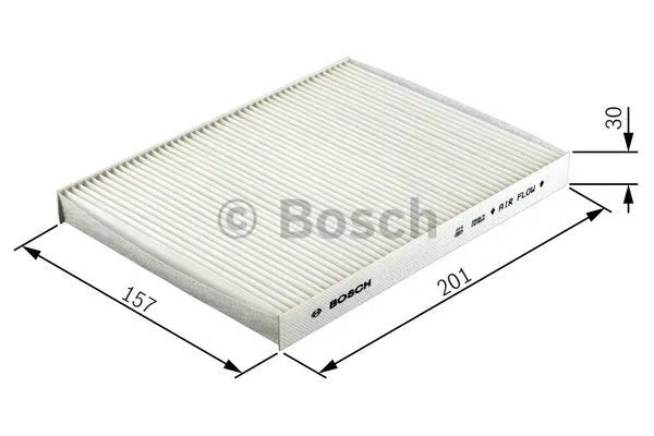 Salono filtras BOSCH 1 987 432 136
