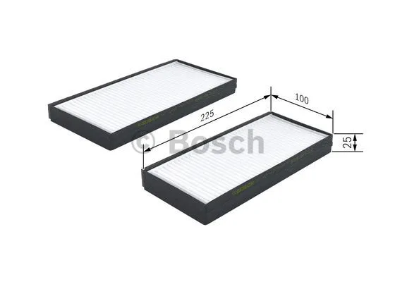 Salono filtras BOSCH 1 987 432 176
