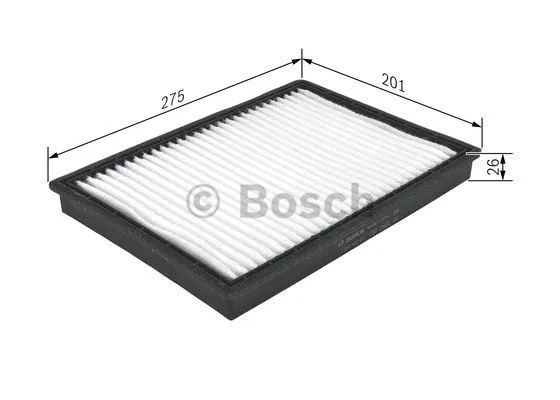 Salono filtras BOSCH 1 987 432 222
