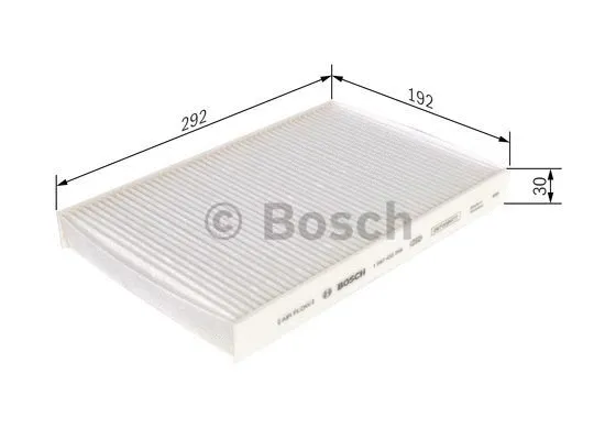 Salono filtras BOSCH 1 987 432 258