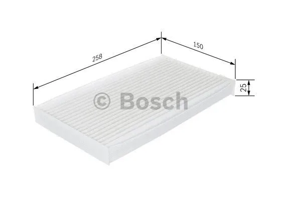 Salono filtras BOSCH 1 987 432 267