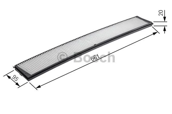Salono filtras BOSCH 1 987 432 336