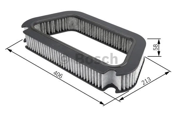 Salono filtras BOSCH 1 987 432 423