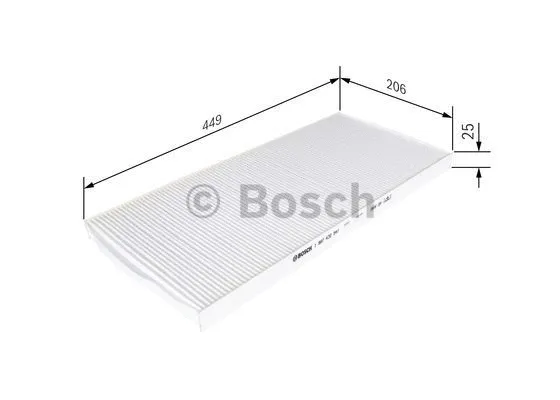 Salono filtras BOSCH 1 987 432 541