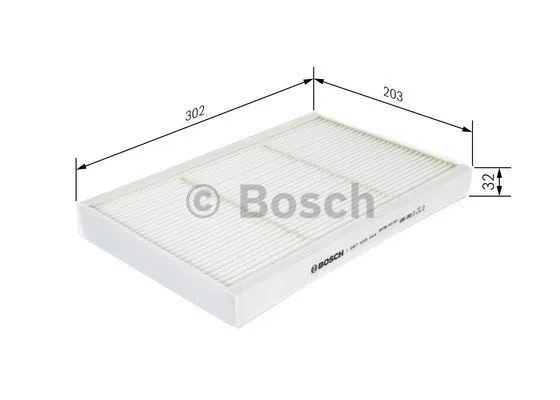 Salono filtras BOSCH 1 987 435 004