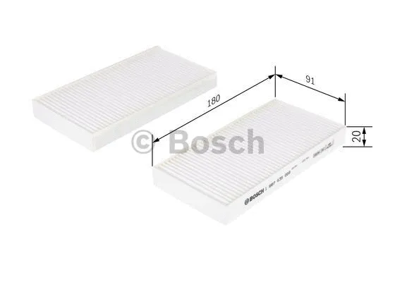 Salono filtras BOSCH 1 987 435 008