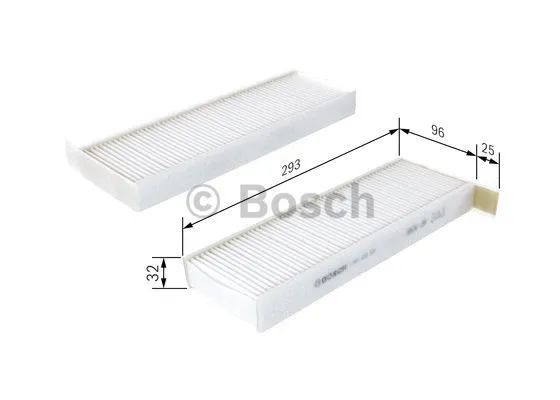 Salono filtras BOSCH 1 987 435 026
