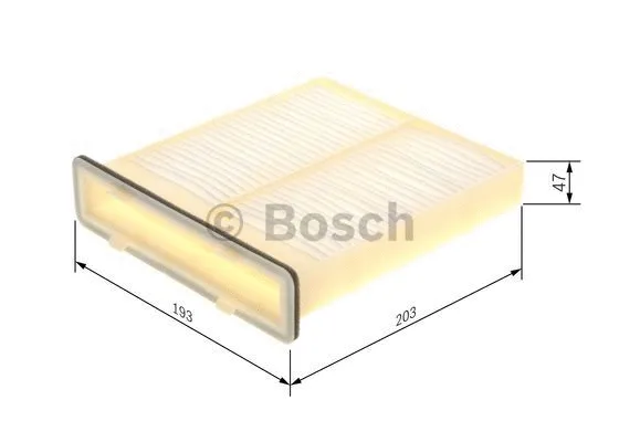 Salono filtras BOSCH 1 987 435 037
