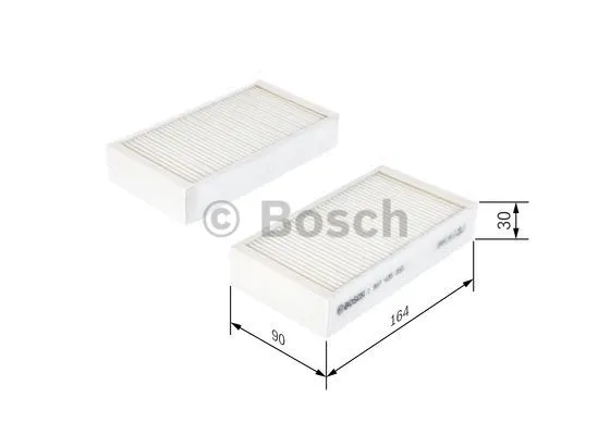 Salono filtras BOSCH 1 987 435 055