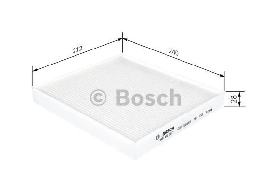 Salono filtras BOSCH 1 987 435 087