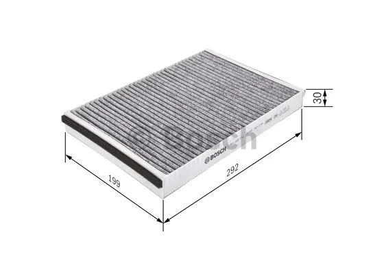 Salono filtras BOSCH 1 987 435 514