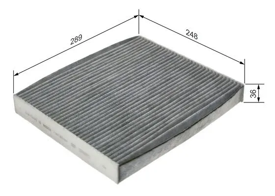 Salono filtras BOSCH 1 987 435 607