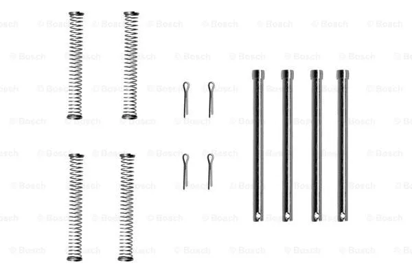 Diskinių stabdžių trinkelių priedų komplektas BOSCH 1 987 474 176