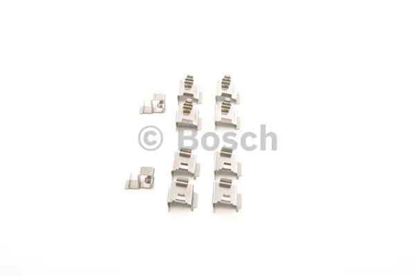 Diskinių stabdžių trinkelių priedų komplektas BOSCH 1 987 474 382