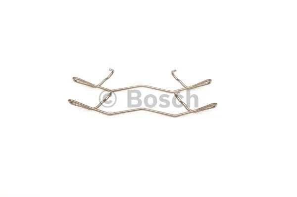 Diskinių stabdžių trinkelių priedų komplektas BOSCH 1 987 474 470