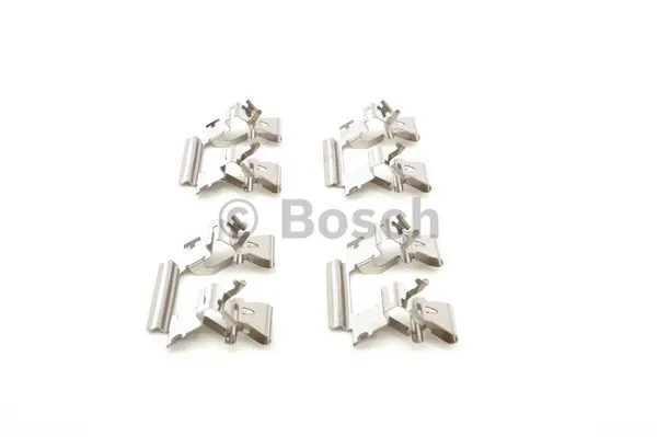 Diskinių stabdžių trinkelių priedų komplektas BOSCH 1 987 474 792