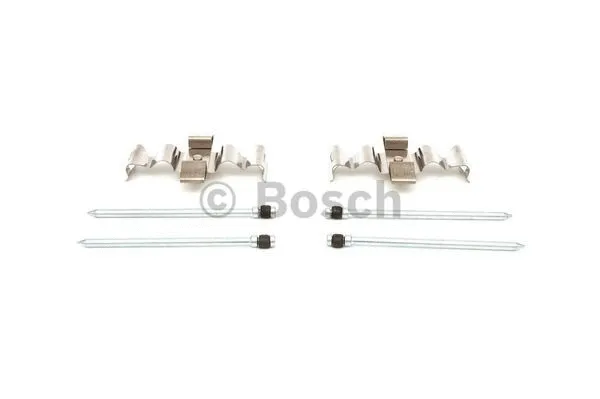 Diskinių stabdžių trinkelių priedų komplektas BOSCH 1 987 474 795