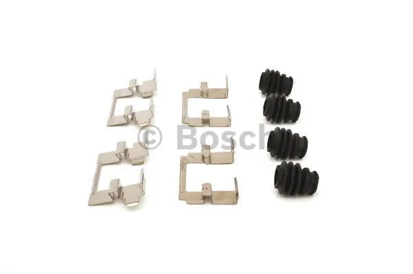 Diskinių stabdžių trinkelių priedų komplektas BOSCH 1 987 474 804