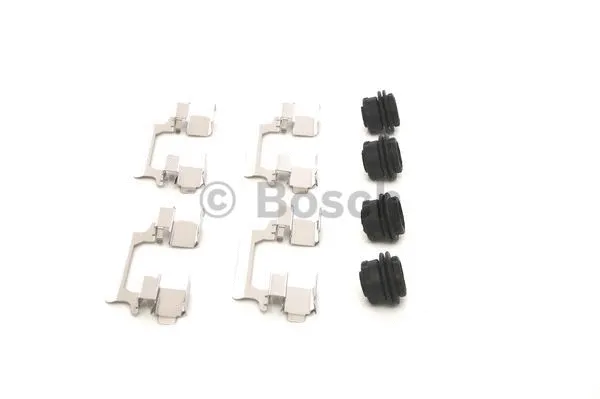 Diskinių stabdžių trinkelių priedų komplektas BOSCH 1 987 474 806