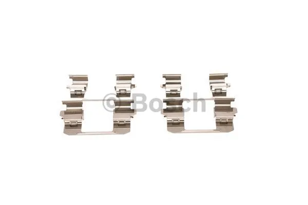 Diskinių stabdžių trinkelių priedų komplektas BOSCH 1 987 474 807