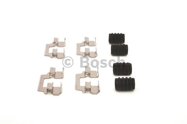 Diskinių stabdžių trinkelių priedų komplektas BOSCH 1 987 474 812