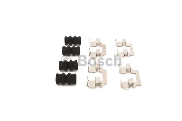 Diskinių stabdžių trinkelių priedų komplektas BOSCH 1 987 474 813