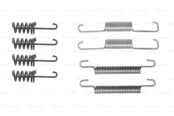 Stovėjimo stabdžių trinkelių priedų komplektas BOSCH 1 987 475 263