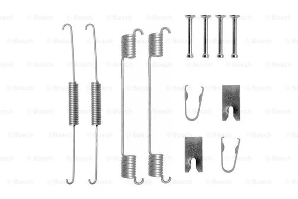 Stabdžių trinkelių priedų komplektas BOSCH 1 987 475 266