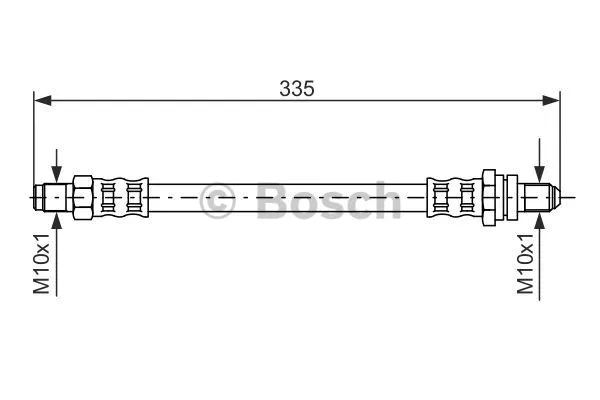 Stabdžių žarnelė BOSCH 1 987 476 600