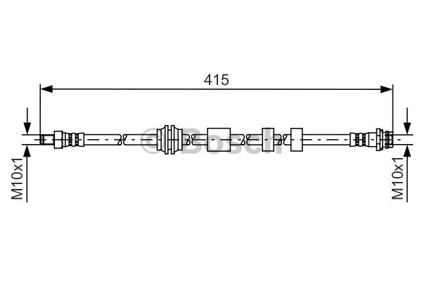 Stabdžių žarnelė BOSCH 1 987 481 425