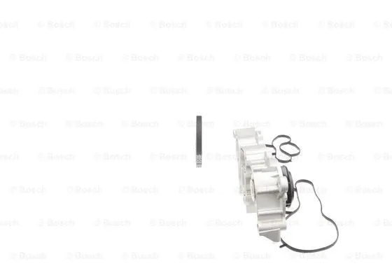 Vandens siurblio ir paskirstymo diržo komplektas BOSCH 1 987 946 959