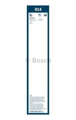 Valytuvas BOSCH 3 397 001 014