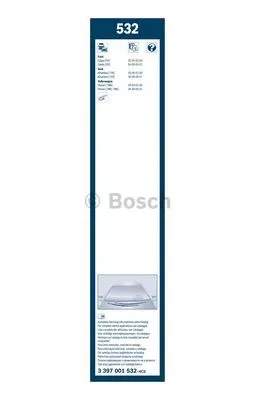Valytuvas BOSCH 3 397 001 532