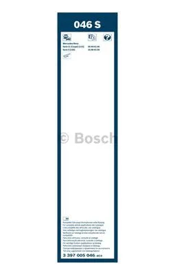 Valytuvas BOSCH 3 397 005 046