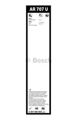Valytuvas BOSCH 3 397 006 803