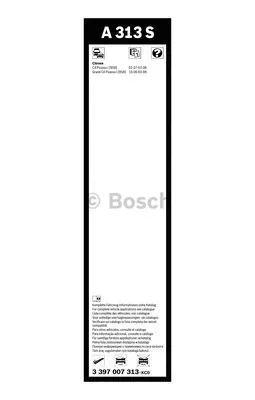 Valytuvas BOSCH 3 397 007 313