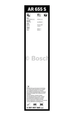 Valytuvas BOSCH 3 397 007 584